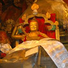 Statue of Jamyang Chöjé